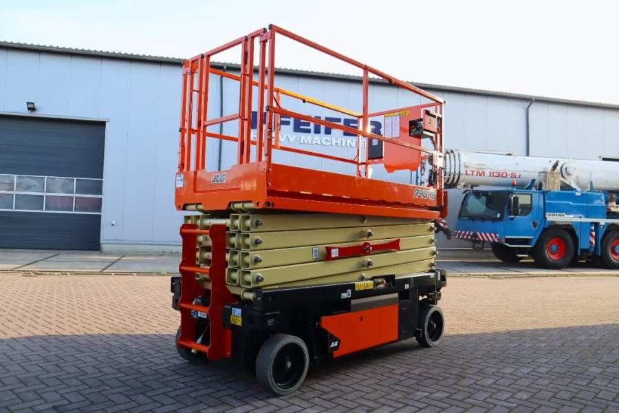 Teleskoparbeitsbühne of the type JLG R4045 Unused, Electric, 14m Working Height, 350kg, Gebrauchtmaschine in Groenlo (Picture 2)