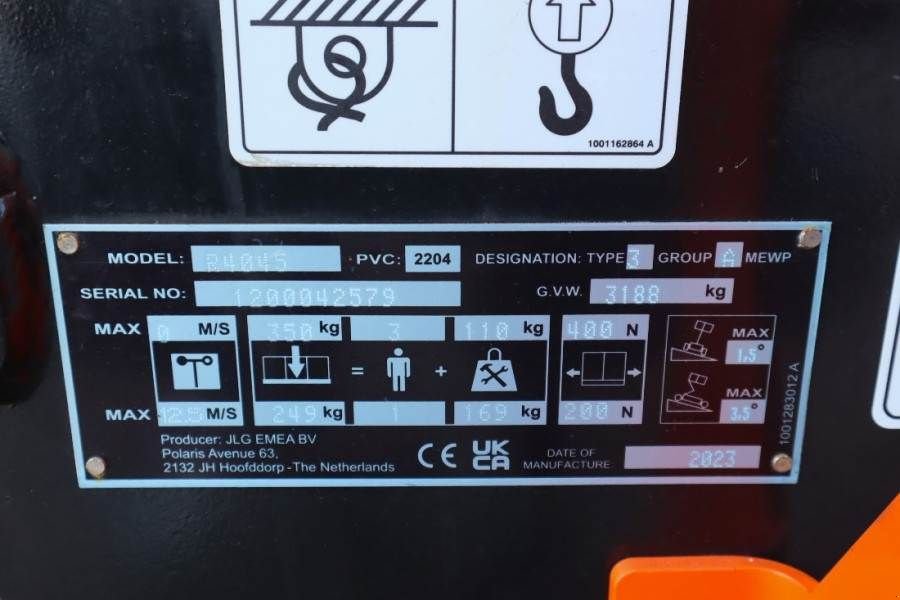 Teleskoparbeitsbühne of the type JLG R4045 Unused, Electric, 14m Working Height, 350kg, Gebrauchtmaschine in Groenlo (Picture 7)