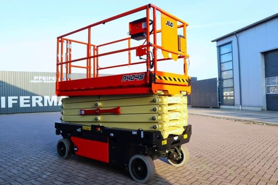 Teleskoparbeitsbühne del tipo JLG R4045 Unused, Electric, 14m Working Height, 350kg, Gebrauchtmaschine en Groenlo (Imagen 8)