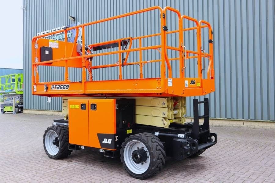 Teleskoparbeitsbühne del tipo JLG RT2669 Unused, Diesel, 10m Working Height, 680kg C, Gebrauchtmaschine en Groenlo (Imagen 10)