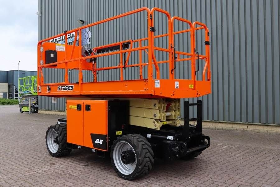 Teleskoparbeitsbühne za tip JLG RT2669 Unused, Diesel, 10m Working Height, 680kg C, Gebrauchtmaschine u Groenlo (Slika 9)