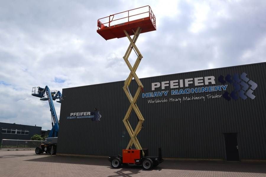 Teleskoparbeitsbühne of the type JLG RT3369 Unused, Diesel, 12m Working Height, 454kg C, Gebrauchtmaschine in Groenlo (Picture 3)