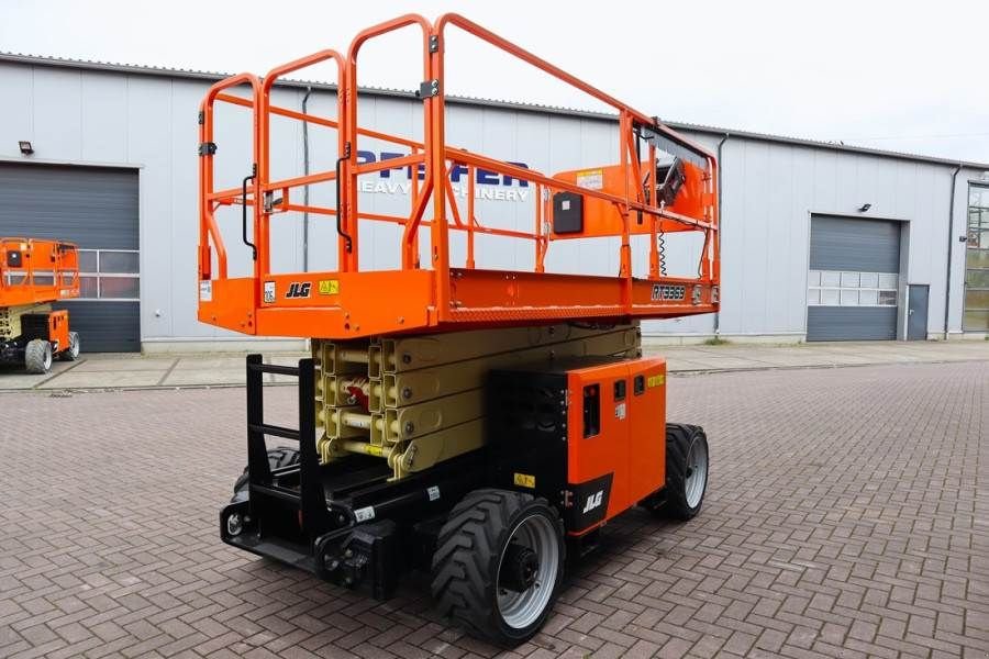 Teleskoparbeitsbühne of the type JLG RT3369 Unused, Diesel, 12m Working Height, 454kg C, Gebrauchtmaschine in Groenlo (Picture 11)