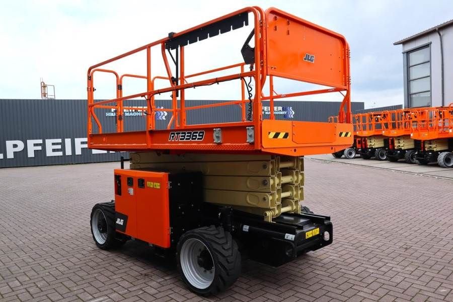 Teleskoparbeitsbühne van het type JLG RT3369 Unused, Diesel, 12m Working Height, 454kg C, Gebrauchtmaschine in Groenlo (Foto 3)