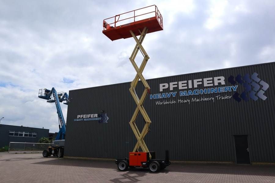 Teleskoparbeitsbühne van het type JLG RT3369 Unused, Diesel, 12m Working Height, 454kg C, Gebrauchtmaschine in Groenlo (Foto 4)