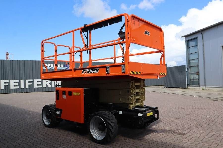 Teleskoparbeitsbühne van het type JLG RT3369 Unused, Diesel, 12m Working Height, 454kg C, Gebrauchtmaschine in Groenlo (Foto 8)