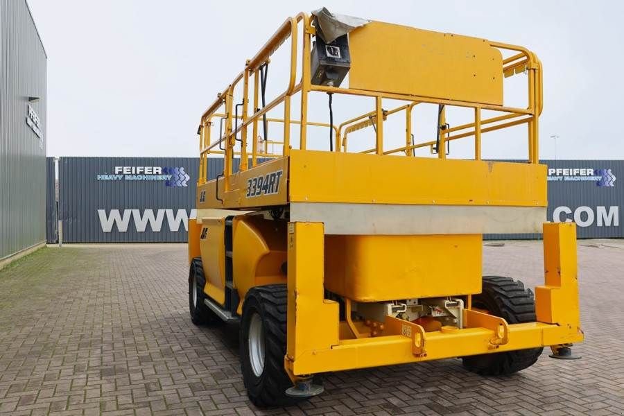 Teleskoparbeitsbühne za tip JLG RT3394 Diesel, 4x4 Drive, 12m Working Height, 905k, Gebrauchtmaschine u Groenlo (Slika 10)