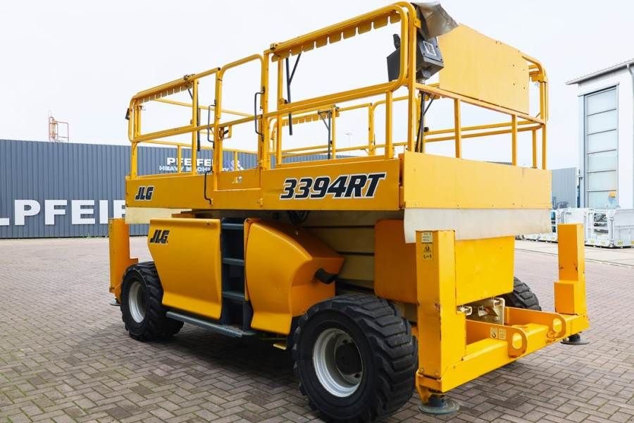 Teleskoparbeitsbühne za tip JLG RT3394 Diesel, 4x4 Drive, 12m Working Height, 905k, Gebrauchtmaschine u Groenlo (Slika 11)