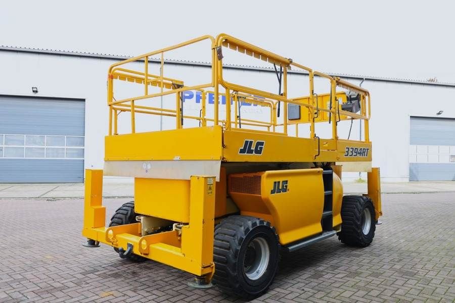 Teleskoparbeitsbühne za tip JLG RT3394 Diesel, 4x4 Drive, 12m Working Height, 905k, Gebrauchtmaschine u Groenlo (Slika 9)