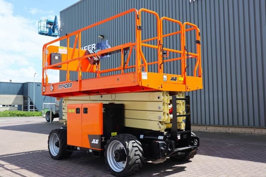 Teleskoparbeitsbühne tipa JLG RT4069 Unused, Diesel, 14.3m Working Height, 363k, Gebrauchtmaschine u Groenlo (Slika 9)