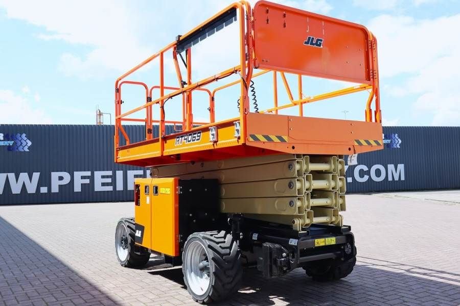 Teleskoparbeitsbühne van het type JLG RT4069 Unused, Diesel, 14.3m Working Height, 363k, Gebrauchtmaschine in Groenlo (Foto 8)