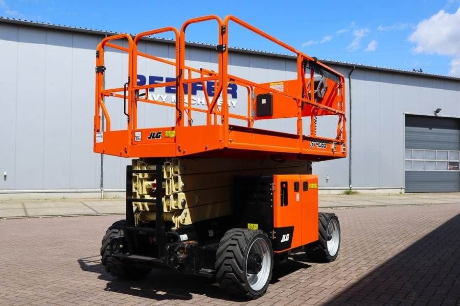 Teleskoparbeitsbühne of the type JLG RT4069 Unused, Diesel, 14.3m Working Height, 363k, Gebrauchtmaschine in Groenlo (Picture 2)