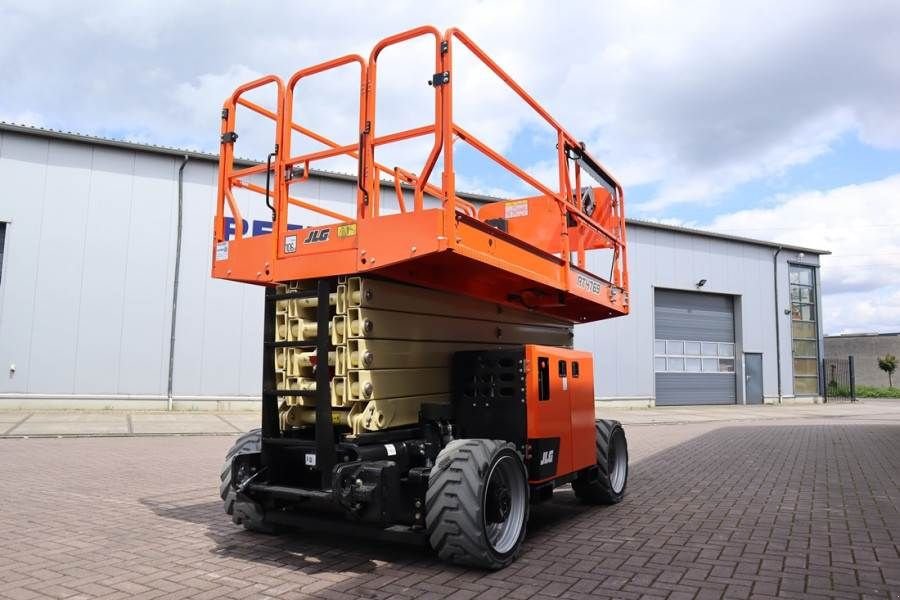 Teleskoparbeitsbühne van het type JLG RT4769 Unused, Diesel, 16.3m Working Height, 363kg, Gebrauchtmaschine in Groenlo (Foto 2)