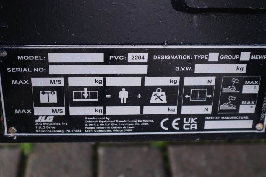 Teleskoparbeitsbühne del tipo JLG RT4769 Unused, Diesel, 16.3m Working Height, 363kg, Gebrauchtmaschine en Groenlo (Imagen 7)