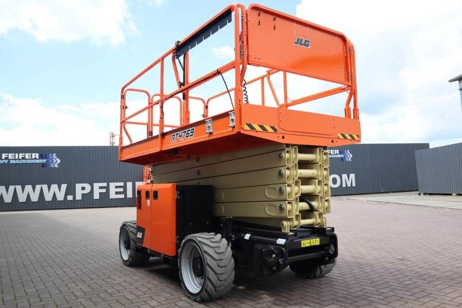 Teleskoparbeitsbühne van het type JLG RT4769 Unused, Diesel, 16.3m Working Height, 363kg, Gebrauchtmaschine in Groenlo (Foto 8)