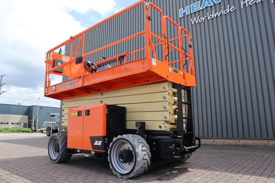 Teleskoparbeitsbühne van het type JLG RT4769 Unused, Diesel, 16.3m Working Height, 363kg, Gebrauchtmaschine in Groenlo (Foto 9)