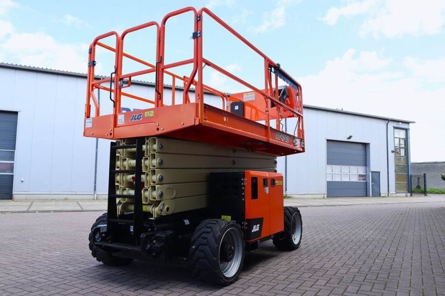 Teleskoparbeitsbühne of the type JLG RT4769 Unused, Diesel, 16.3m Working Height, 363kg, Gebrauchtmaschine in Groenlo (Picture 2)