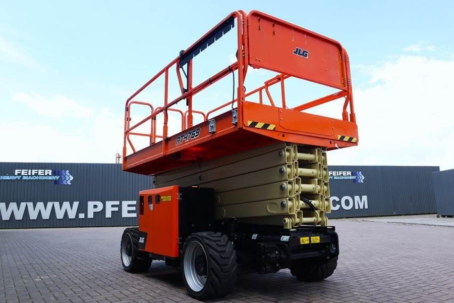 Teleskoparbeitsbühne del tipo JLG RT4769 Unused, Diesel, 16.3m Working Height, 363kg, Gebrauchtmaschine en Groenlo (Imagen 8)