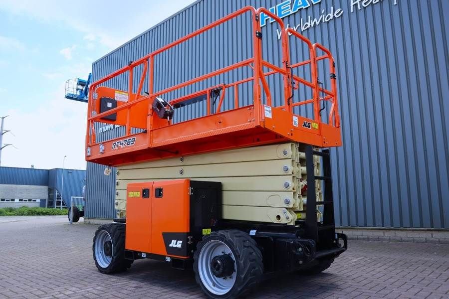 Teleskoparbeitsbühne del tipo JLG RT4769 Unused, Diesel, 16.3m Working Height, 363kg, Gebrauchtmaschine en Groenlo (Imagen 9)