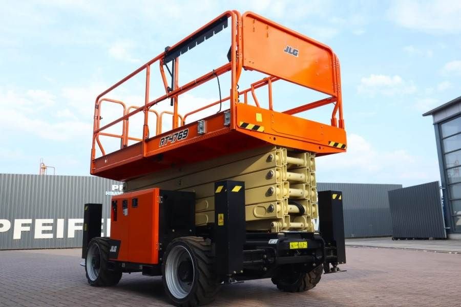 Teleskoparbeitsbühne van het type JLG RT4769 Unused, Diesel, Hydraulic Outrigger Stabili, Gebrauchtmaschine in Groenlo (Foto 8)