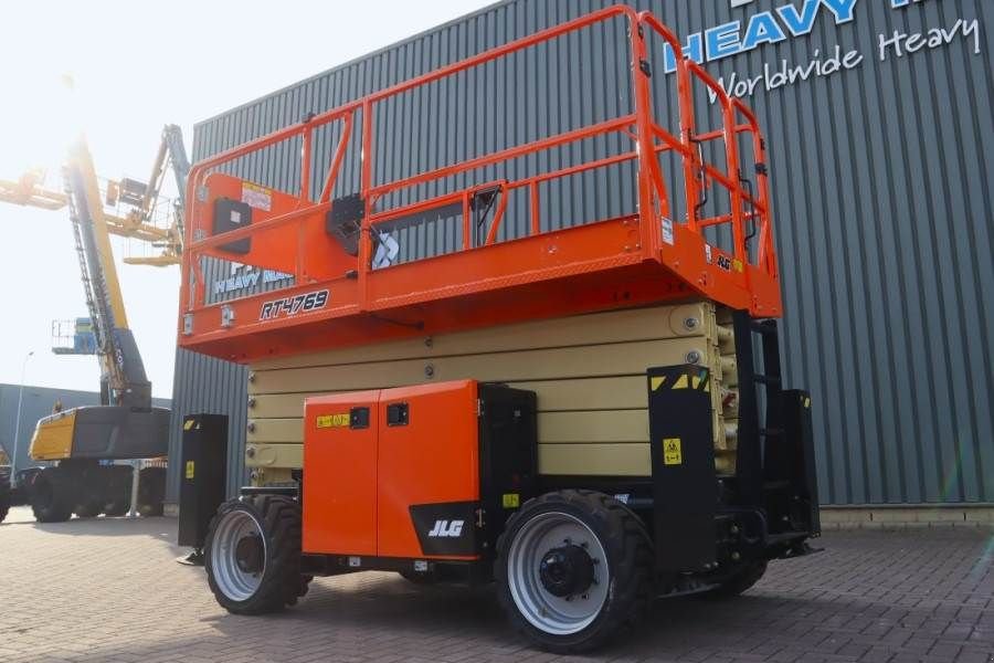 Teleskoparbeitsbühne van het type JLG RT4769 Unused, Diesel, Hydraulic Outrigger Stabili, Gebrauchtmaschine in Groenlo (Foto 9)