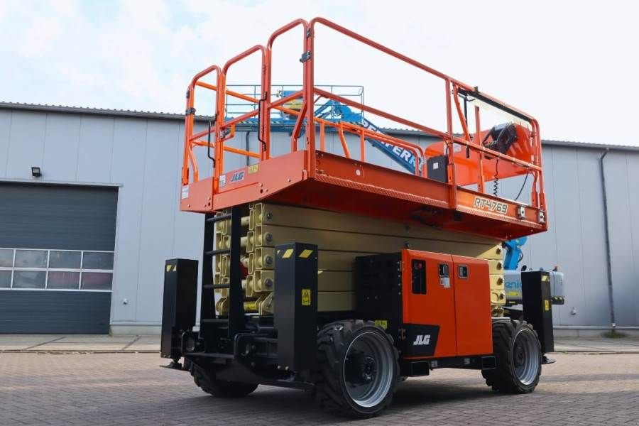 Teleskoparbeitsbühne of the type JLG RT4769 Unused, Diesel, Hydraulic Outrigger Stabili, Gebrauchtmaschine in Groenlo (Picture 2)