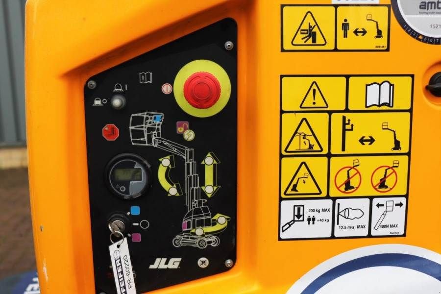 Teleskoparbeitsbühne of the type JLG Toucan 10 E Valid inspection,*Guarantee! Electric,, Gebrauchtmaschine in Groenlo (Picture 10)