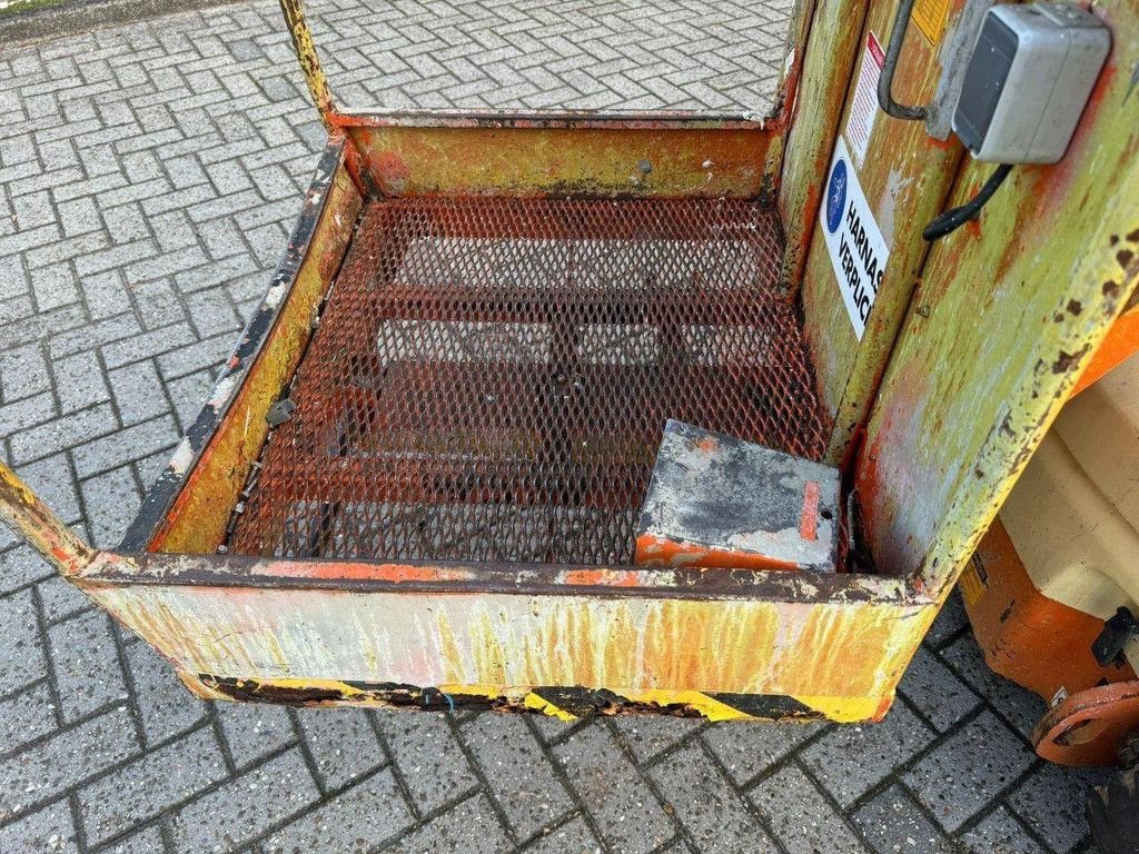 Teleskoparbeitsbühne van het type JLG Toucan 1010, Gebrauchtmaschine in Antwerpen (Foto 9)