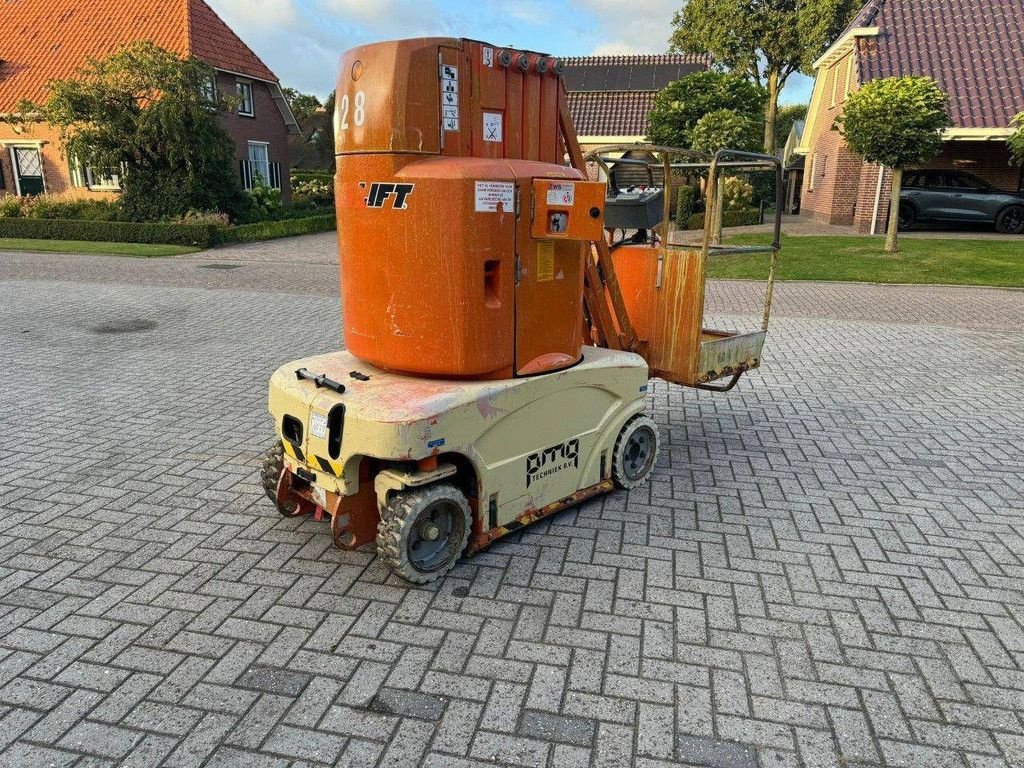 Teleskoparbeitsbühne del tipo JLG Toucan 1010, Gebrauchtmaschine en Antwerpen (Imagen 4)