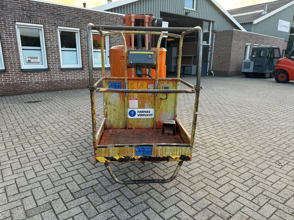 Teleskoparbeitsbühne van het type JLG Toucan 1010, Gebrauchtmaschine in Antwerpen (Foto 3)