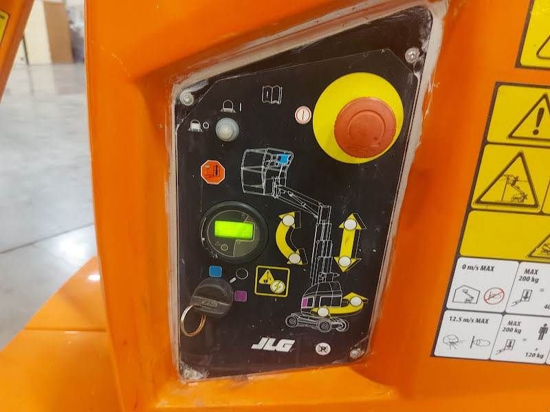 Teleskoparbeitsbühne tip JLG TOUCAN 10E-L, Gebrauchtmaschine in Waregem (Poză 7)