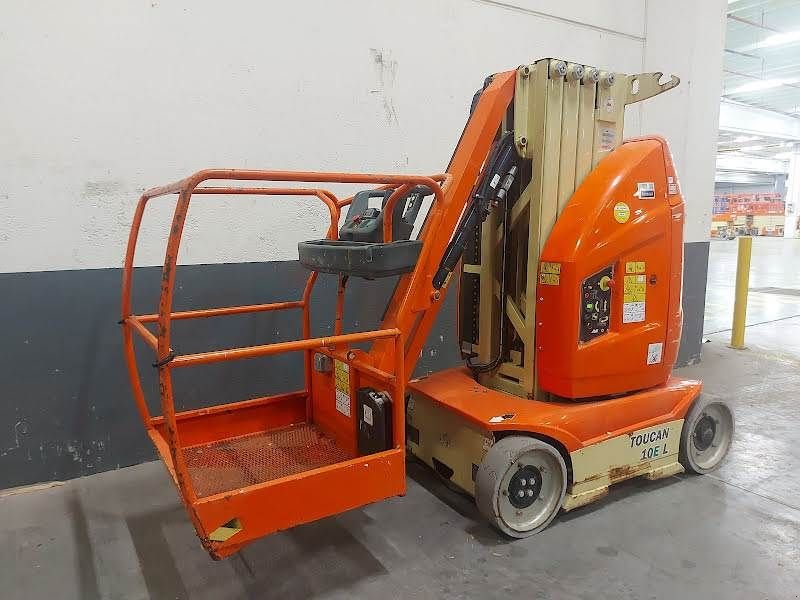 Teleskoparbeitsbühne от тип JLG TOUCAN 10E-L, Gebrauchtmaschine в Waregem (Снимка 4)