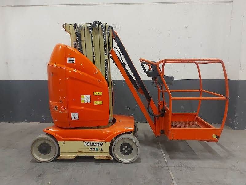 Teleskoparbeitsbühne del tipo JLG TOUCAN 10E-L, Gebrauchtmaschine In Waregem (Immagine 2)