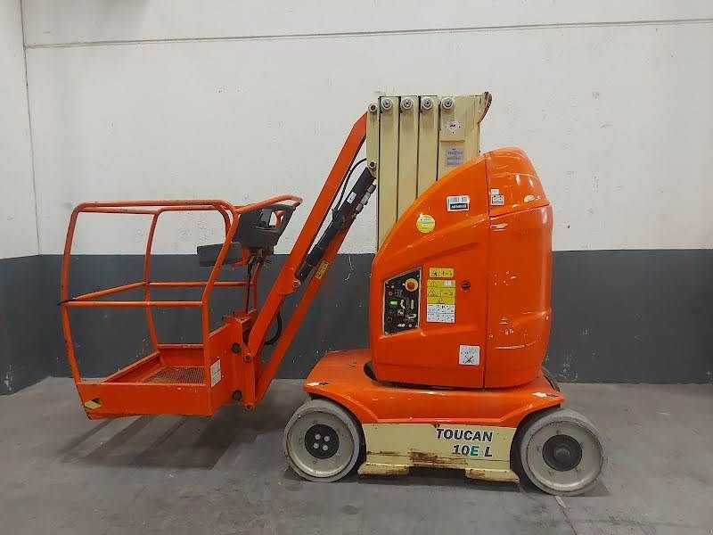 Teleskoparbeitsbühne του τύπου JLG TOUCAN 10E-L, Gebrauchtmaschine σε Waregem (Φωτογραφία 1)