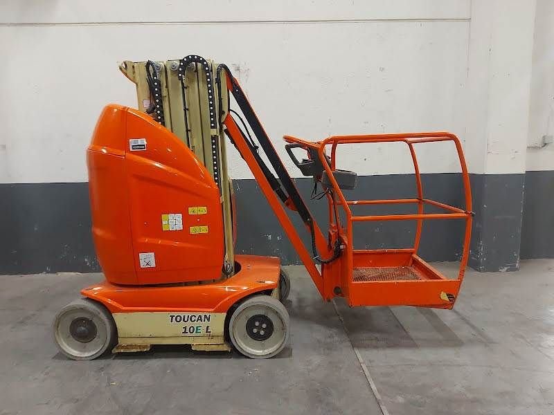 Teleskoparbeitsbühne des Typs JLG TOUCAN 10E-L, Gebrauchtmaschine in Waregem (Bild 2)