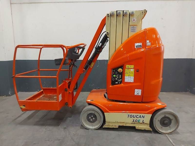 Teleskoparbeitsbühne des Typs JLG TOUCAN 10E-L, Gebrauchtmaschine in Waregem (Bild 1)