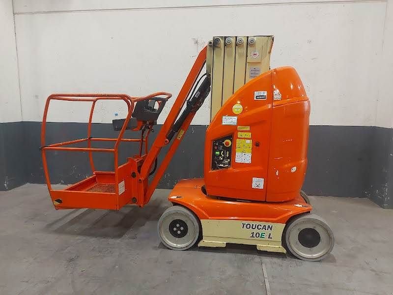 Teleskoparbeitsbühne des Typs JLG TOUCAN 10E-L, Gebrauchtmaschine in Waregem (Bild 1)