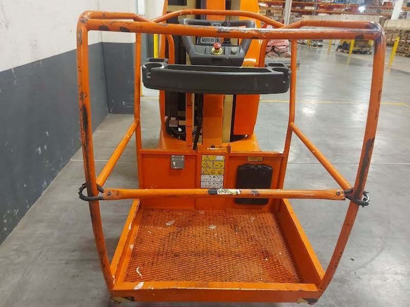 Teleskoparbeitsbühne del tipo JLG TOUCAN 10E-L, Gebrauchtmaschine In Waregem (Immagine 5)