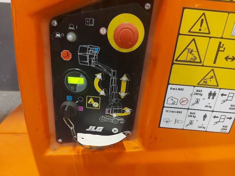 Teleskoparbeitsbühne tip JLG TOUCAN 10E-L, Gebrauchtmaschine in Waregem (Poză 8)