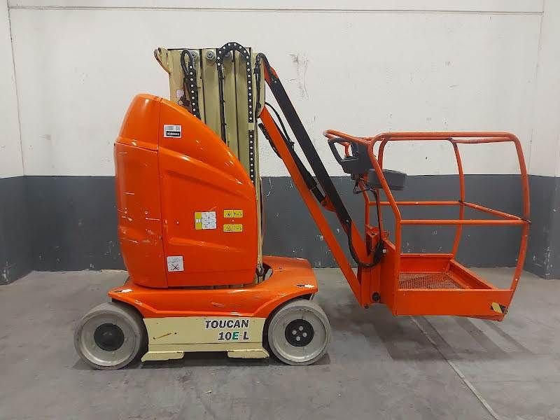 Teleskoparbeitsbühne του τύπου JLG TOUCAN 10E-L, Gebrauchtmaschine σε Waregem (Φωτογραφία 2)