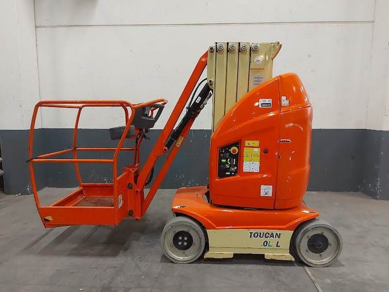 Teleskoparbeitsbühne des Typs JLG TOUCAN 10E-L, Gebrauchtmaschine in Waregem (Bild 1)