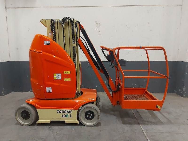 Teleskoparbeitsbühne du type JLG TOUCAN 10E-L, Gebrauchtmaschine en Waregem (Photo 2)