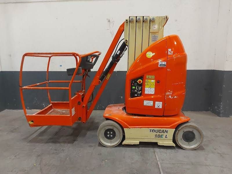 Teleskoparbeitsbühne του τύπου JLG TOUCAN 10E-L, Gebrauchtmaschine σε Waregem (Φωτογραφία 1)