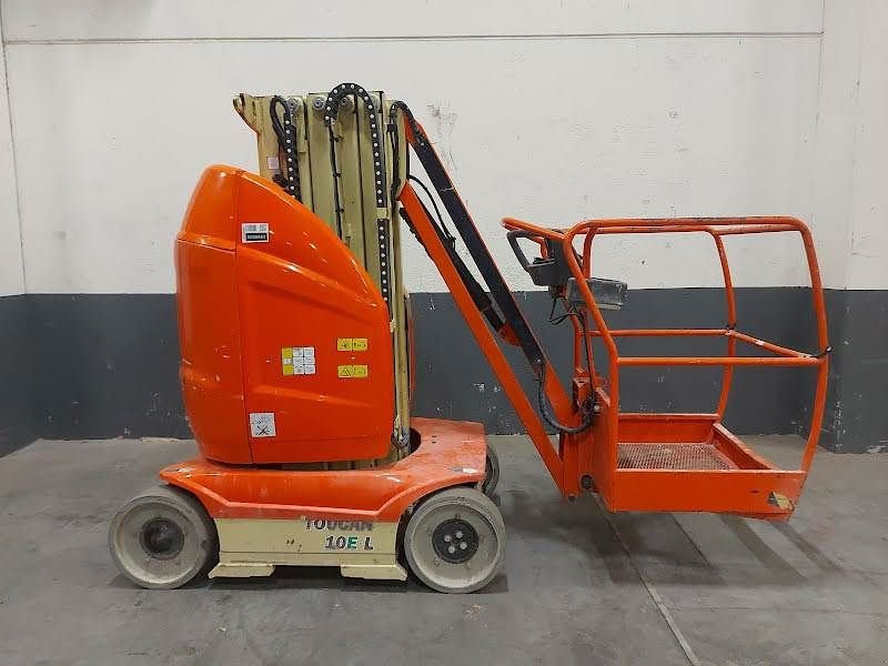 Teleskoparbeitsbühne του τύπου JLG TOUCAN 10E-L, Gebrauchtmaschine σε Waregem (Φωτογραφία 2)