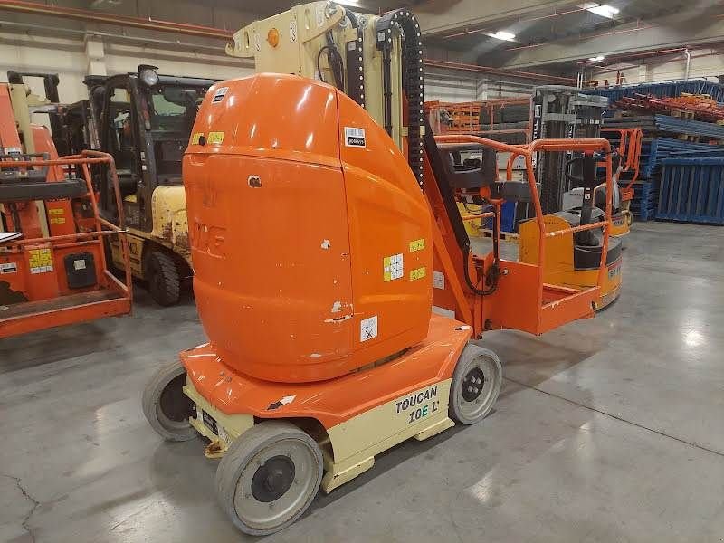 Teleskoparbeitsbühne del tipo JLG TOUCAN 10E-L, Gebrauchtmaschine en Waregem (Imagen 3)