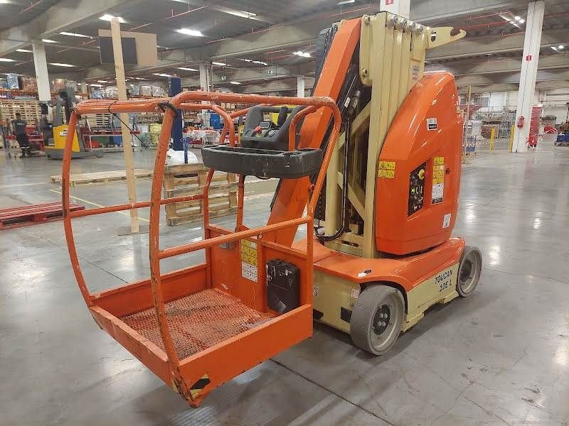 Teleskoparbeitsbühne des Typs JLG TOUCAN 10E-L, Gebrauchtmaschine in Waregem (Bild 2)