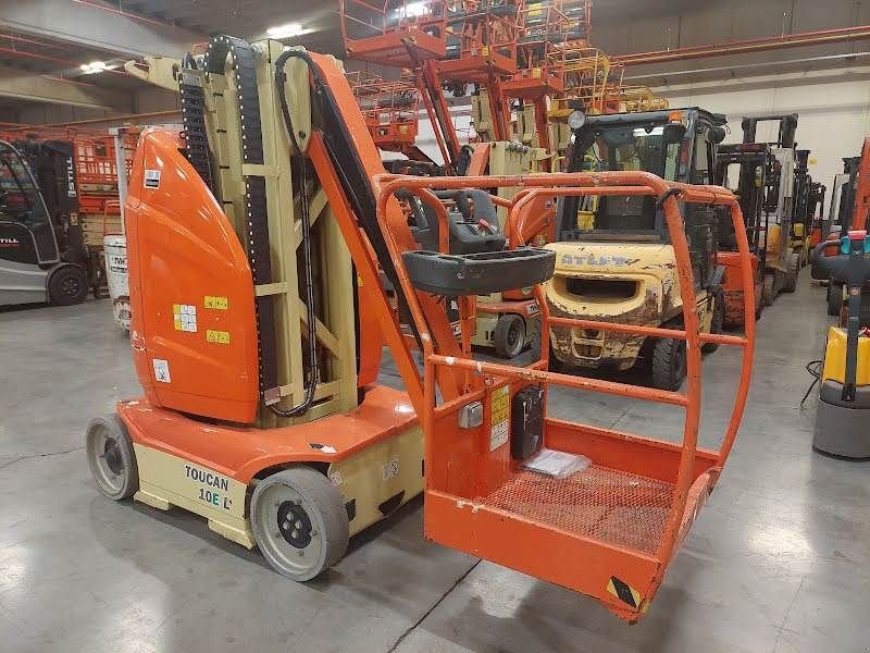 Teleskoparbeitsbühne of the type JLG TOUCAN 10E-L, Gebrauchtmaschine in Waregem (Picture 1)