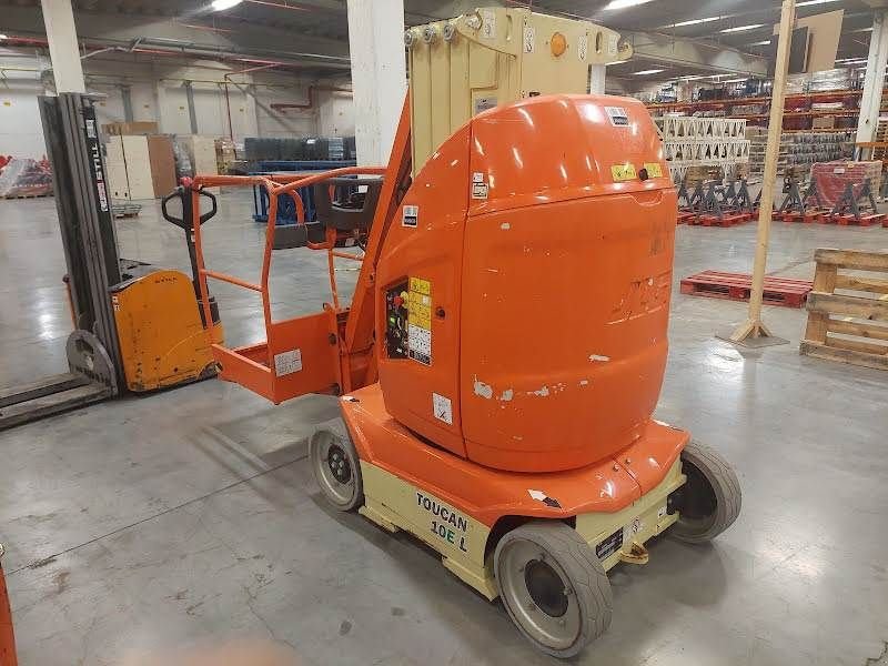 Teleskoparbeitsbühne del tipo JLG TOUCAN 10E-L, Gebrauchtmaschine en Waregem (Imagen 4)