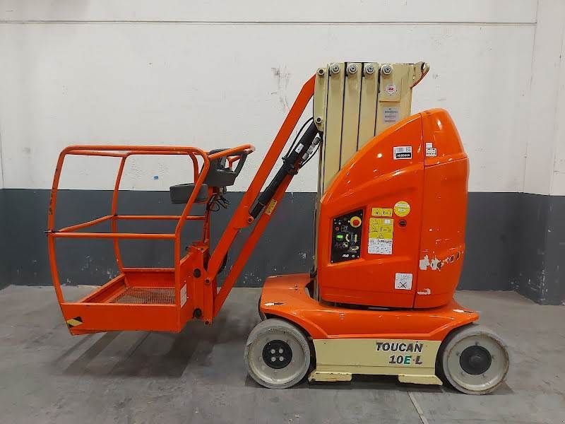 Teleskoparbeitsbühne des Typs JLG TOUCAN 10E-L, Gebrauchtmaschine in Waregem (Bild 1)