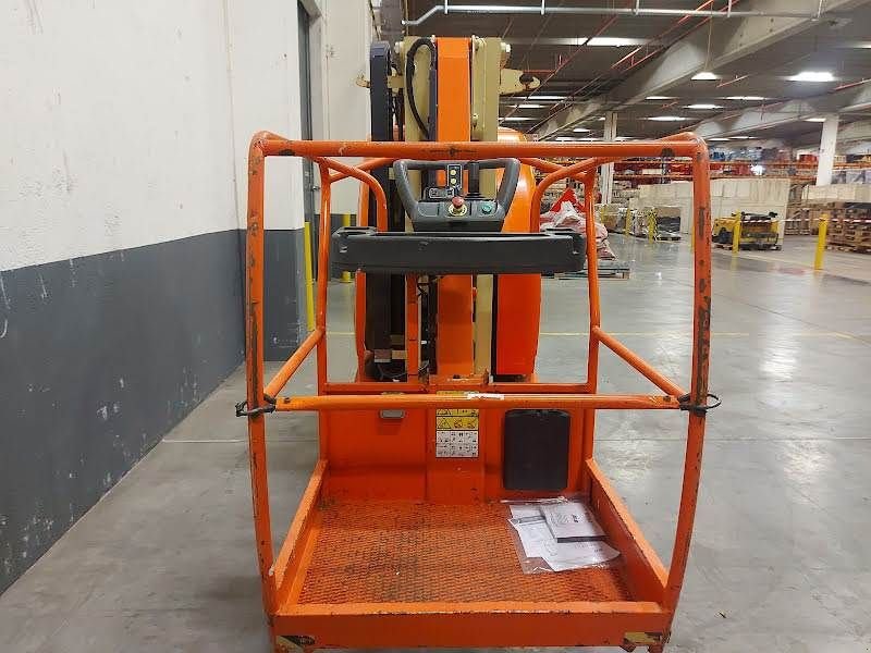 Teleskoparbeitsbühne типа JLG TOUCAN 10E-L, Gebrauchtmaschine в Waregem (Фотография 4)